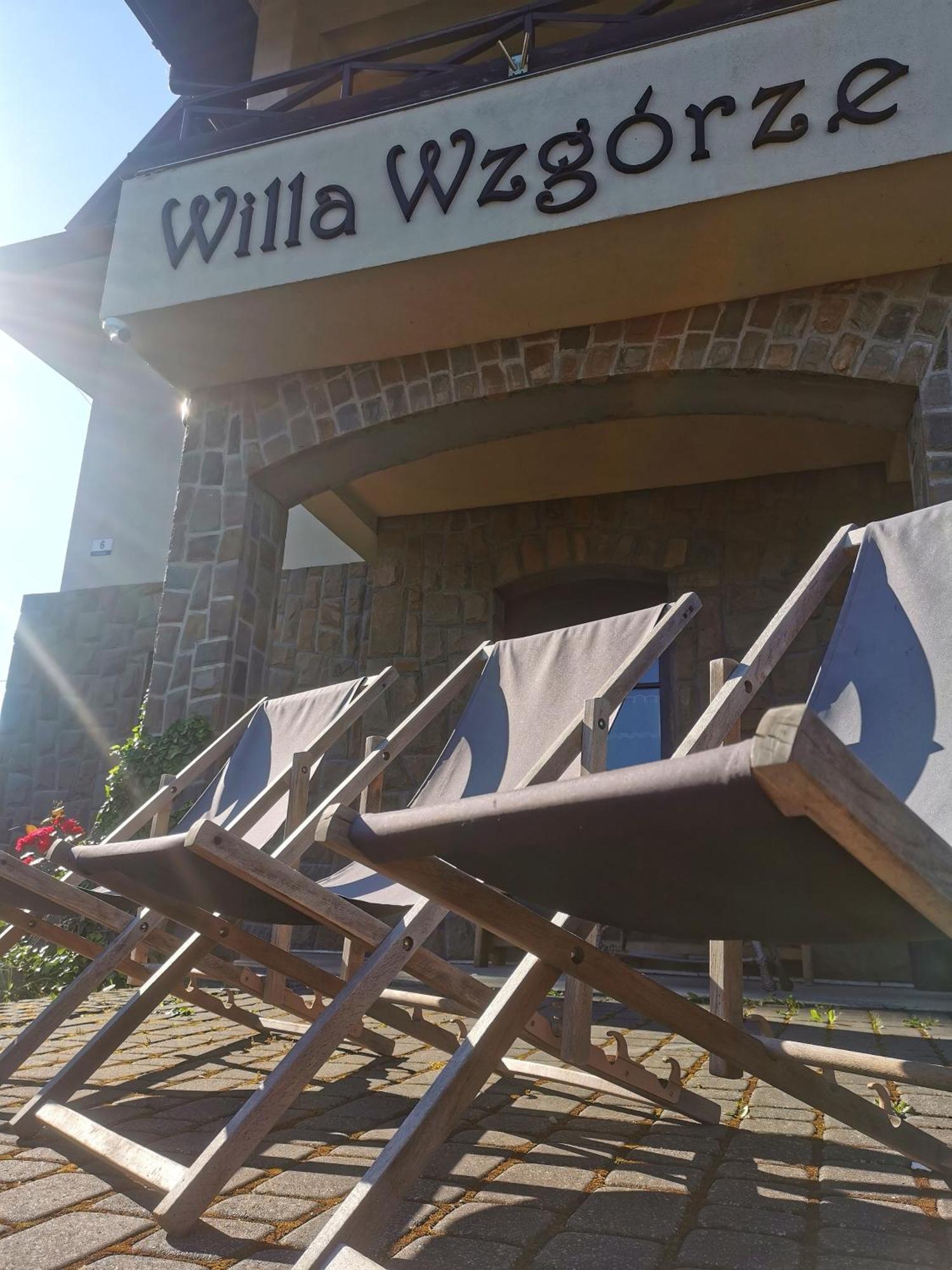 Willa Wzgorze Niedzica Zamek Luaran gambar