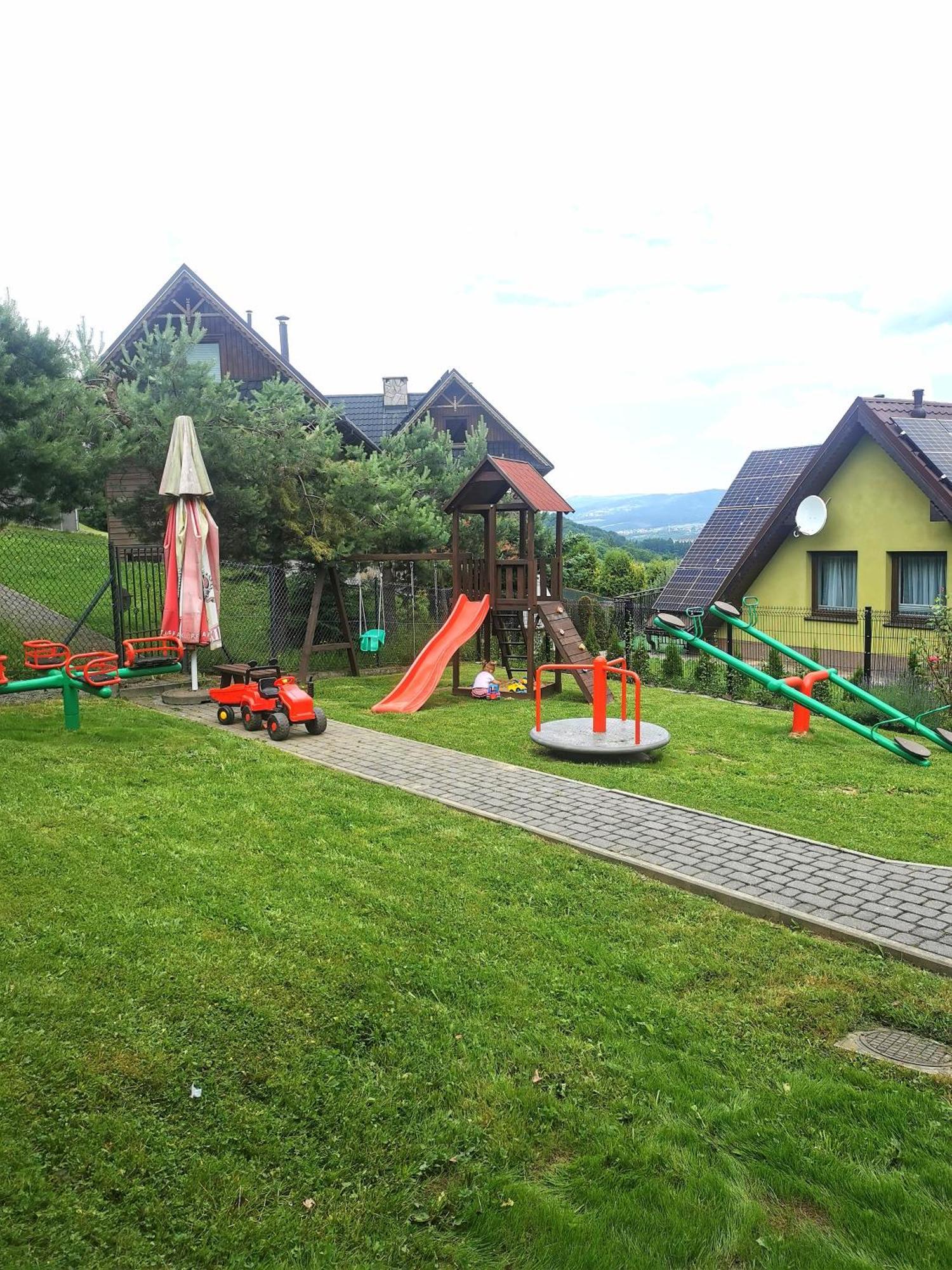 Willa Wzgorze Niedzica Zamek Luaran gambar