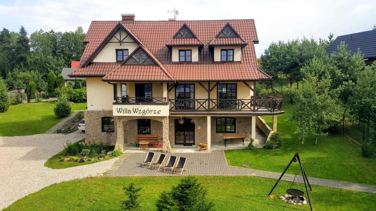 Willa Wzgorze Niedzica Zamek Luaran gambar
